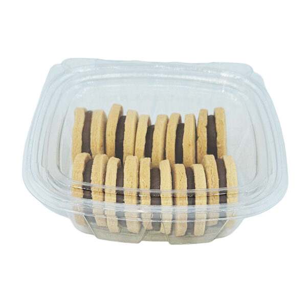 Mini Sable Cookies Filled with Caramel Spread Estilo Argentino 36 x 5,29 oz.