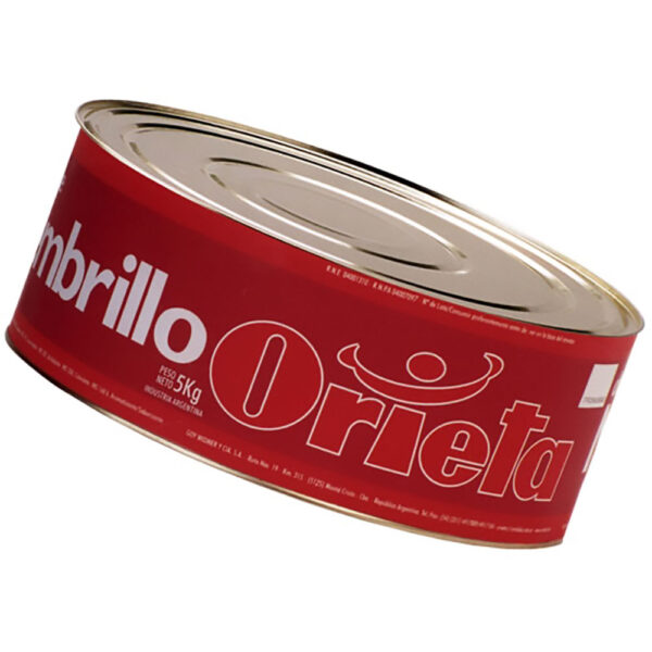 Quince Jam Orieta 1 x 11 lbs.