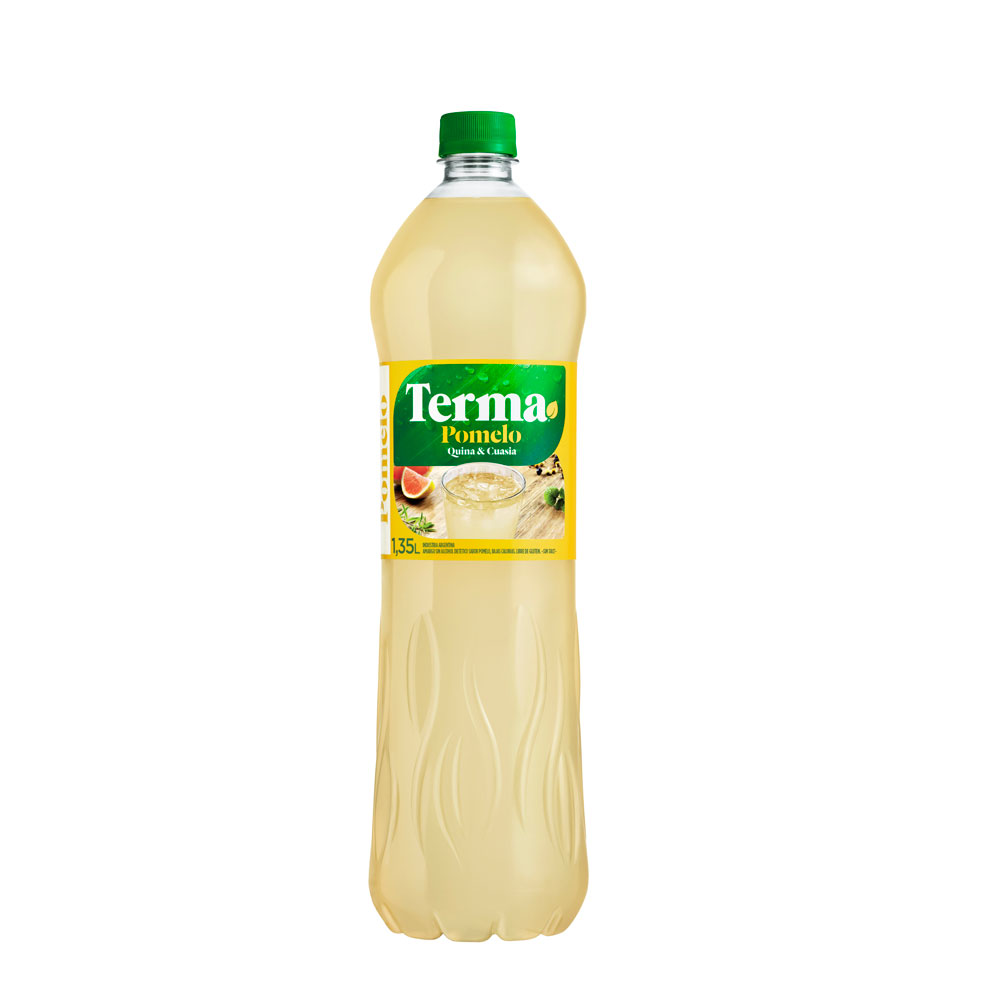 Herbal Beverage Terma Pomelo 12 x 42,27 fl oz.