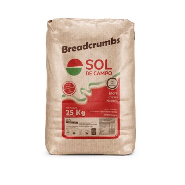 Industrial Bread Crumb Sol de Campo 1 x 55 lbs.