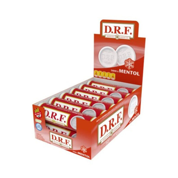 Menthol Candy - DRF - 12un. x 0.81 oz.