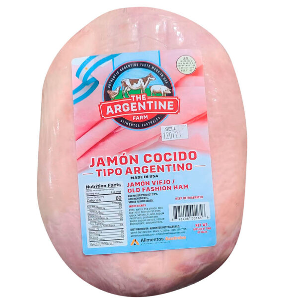 Old Fashion Ham The Argentine Farm 1 x 9 lb./ Price per pound