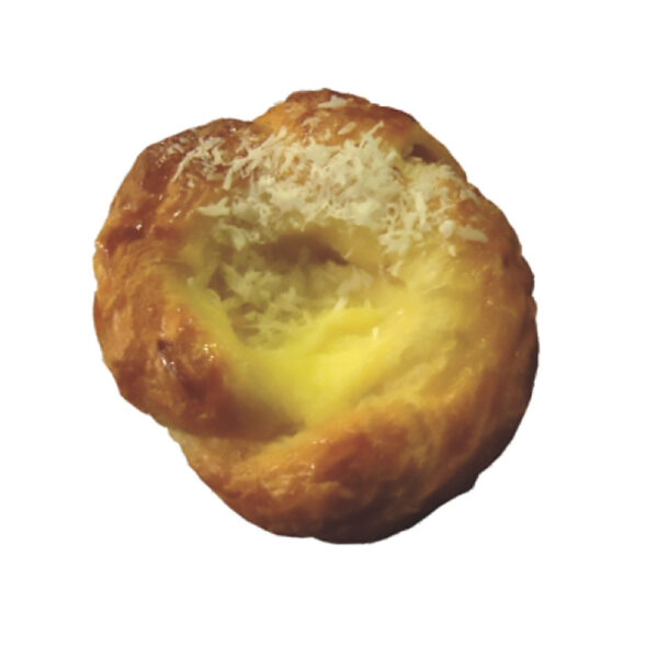 Round Pastry with Custard Cremachel 108 x 1,59 oz.