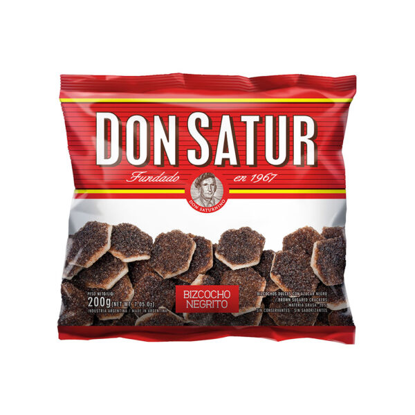 Brown Sugar Biscuits Don Satur 30 x 7,05 oz.