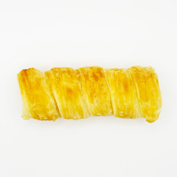 Pre-cooked Cañoncitos (WITHOUT FILLING) - White Line LM (by La Mantequeria) - 120 x 0.95 oz.