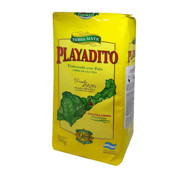 Yerba Mate Tea Soft Playadito 10 x 17.64 oz.