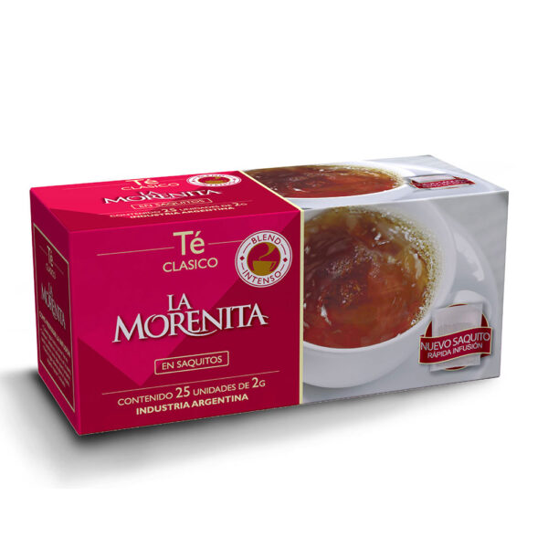 Black Tea La Morenita 6 x 25 bag.