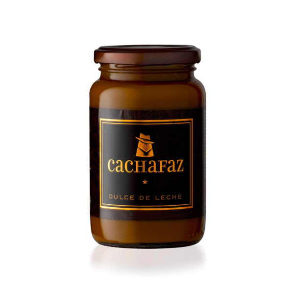 Caramel Spread Cachafaz in Glass Jar 6 x 28,22 oz.