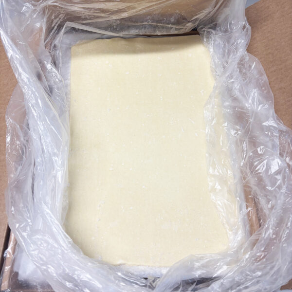 Puff Pastry Dough Sheets - Ricas Way - 20 un. x 12 oz. -10Wx15L in