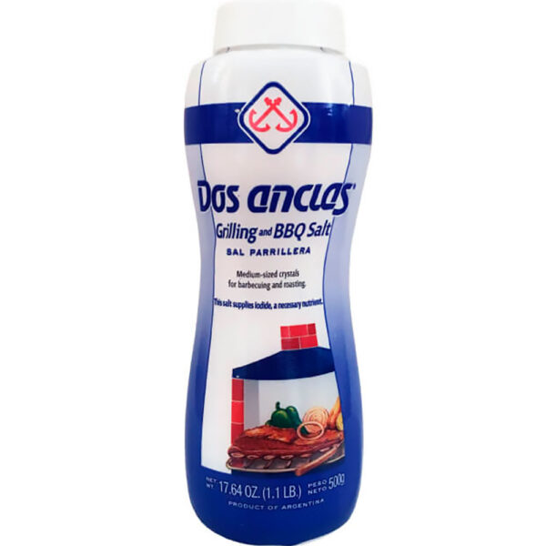 Barbaque Salt Dos Anclas 6 x 17,64 oz.