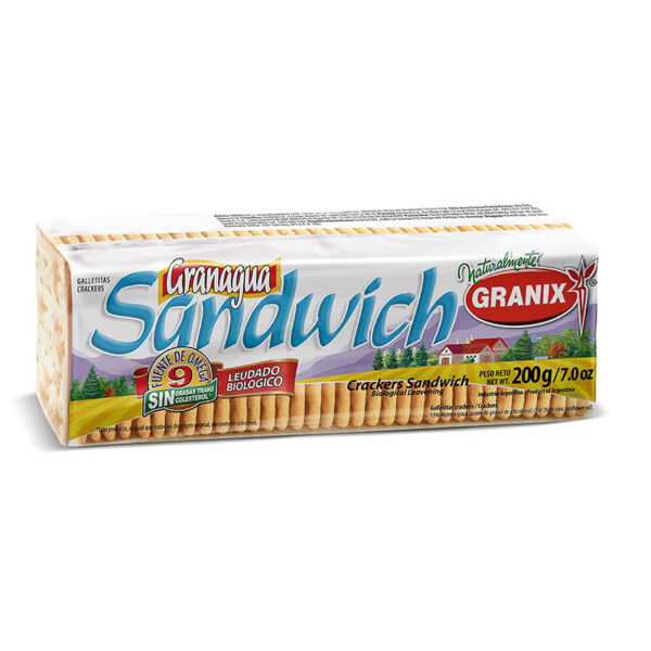 Granix Sandwich Crackers 24 x 7,05 oz.