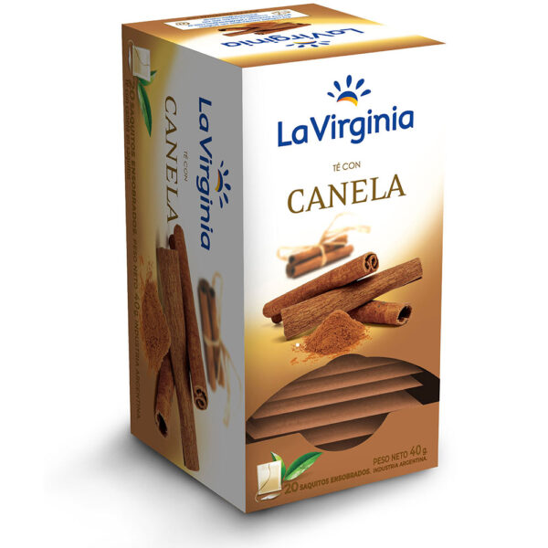 Cinnamon Tea La Virginia 6 x 25 bag.