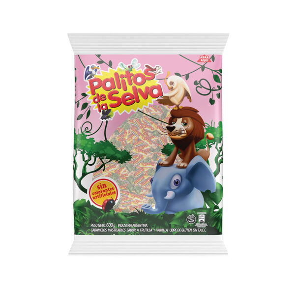Candies Palitos de la Selva 1 x 23,28 oz.