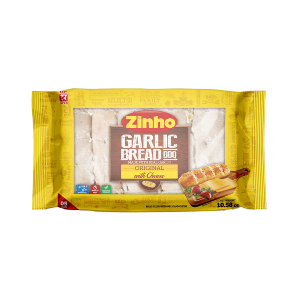 Zinho garlic Bread with Cheese 12 x 10.58 oz.