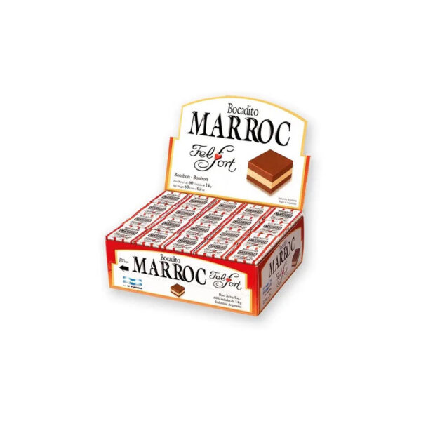 Marroc Chocolate 60 x 0,49 oz.