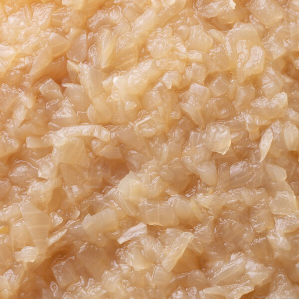 Onion diced and cooked 1 x 22 lbs.