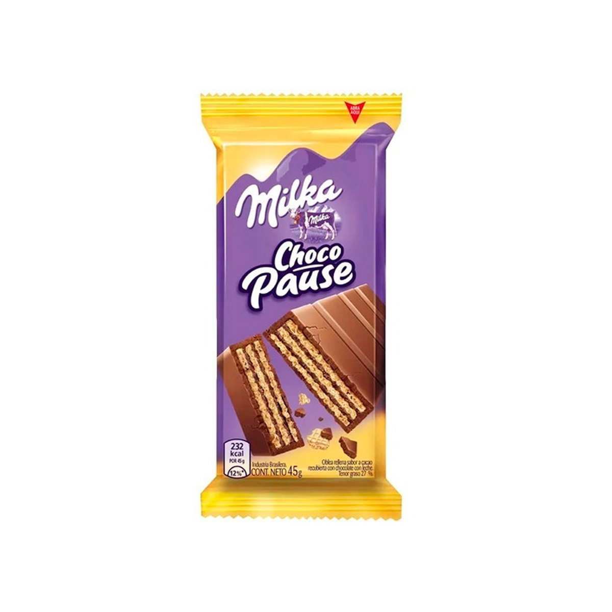 Milka Pause Chocolate 24 x 1.58 oz.