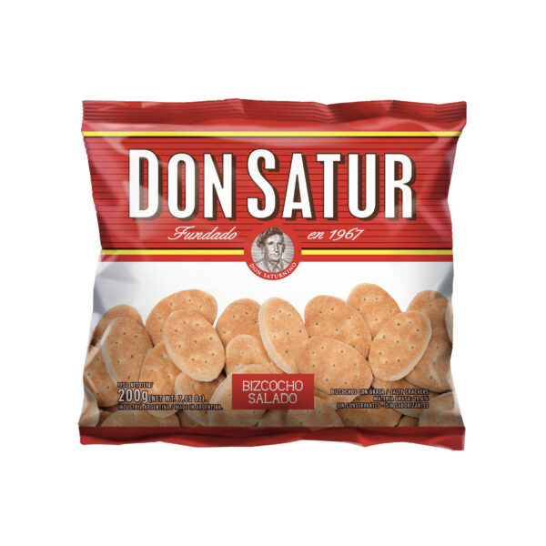 Salty Biscuits Don Satur 30 x 7,05 oz.