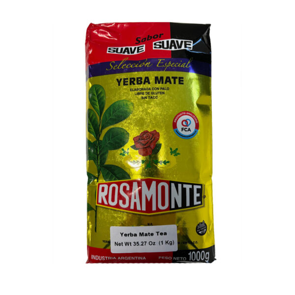 Yerba Mate Tea Rosamonte Soft Special 10 x 35.28 oz.