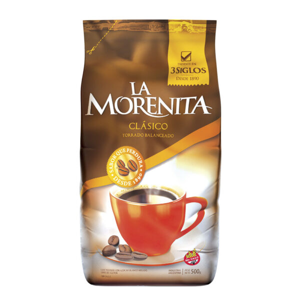 Roast Coffee La Morenita 12 x 17,64 oz.
