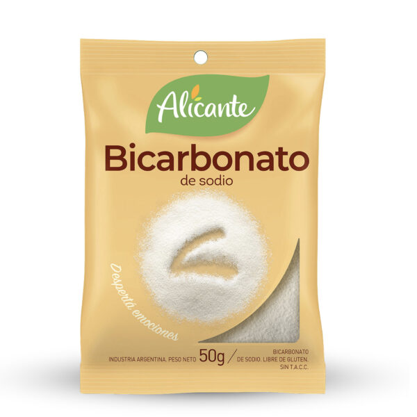 Sodium Bicarbonate Alicante 25 x 1,76 oz.
