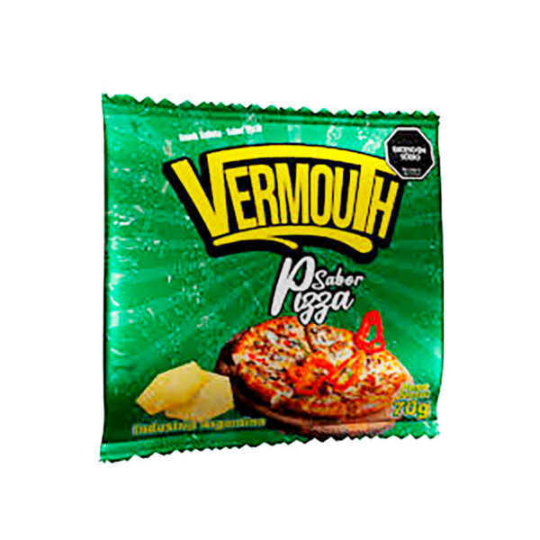 Pizza Crackers - Vermouth - 24 x  2.46 oz.