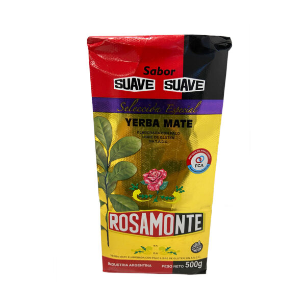 Yerba Mate Tea Rosamonte Soft Special 10 x 17.64 oz.