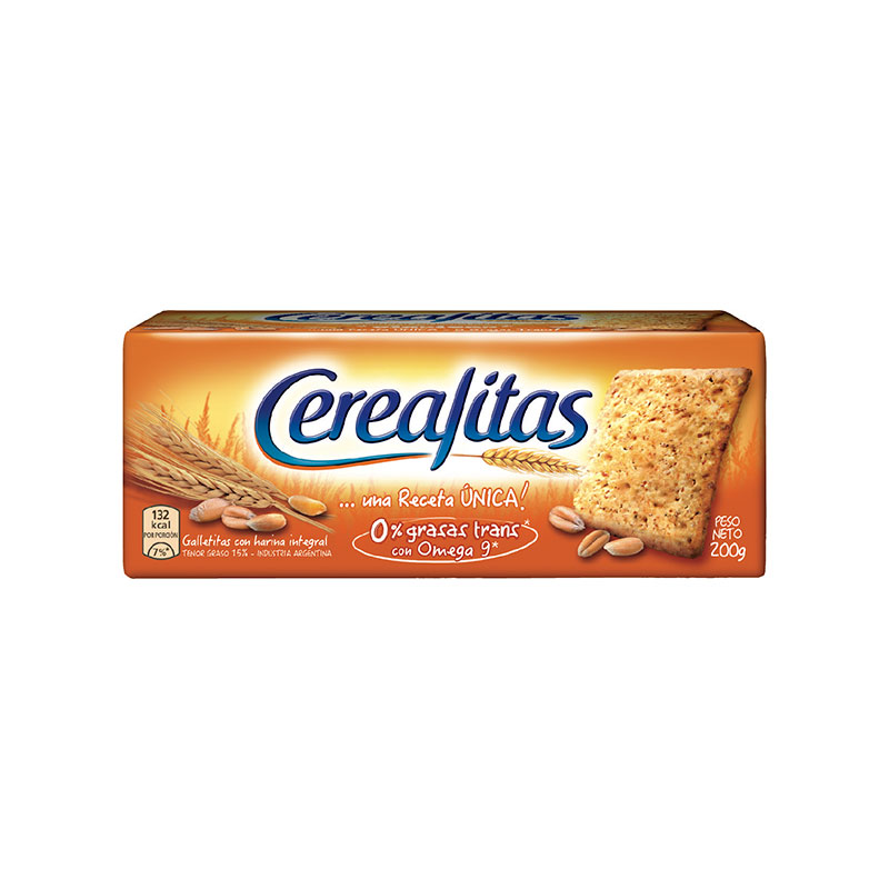 Crackers Cerealitas 45 x 7,30 oz.