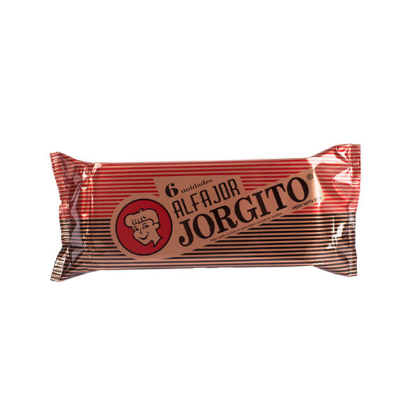 Chocolate Alfajor Jorgito 24 x 6 x 1,94 oz.