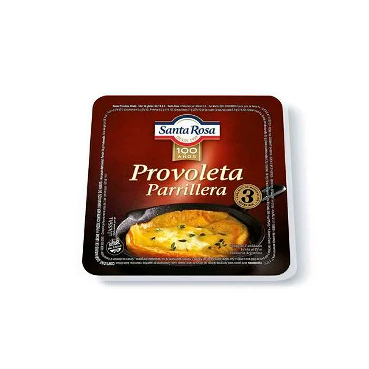 Santa Rosa Barbecue Provolone Cheese Bar 10 x 10.20 oz - Image 2