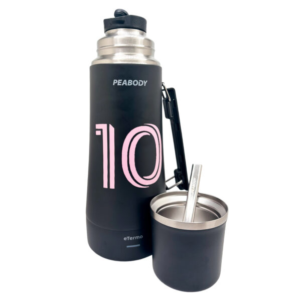 E-termo Black "10" 1 Liter- Peabody - x Unid.