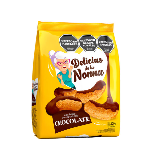 Banachoc Cookies Delicias de la Nonna 18 x 7 oz.