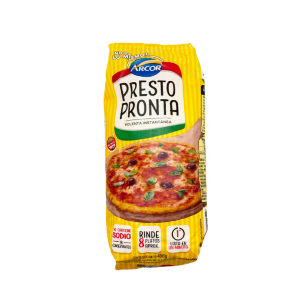 Corn Meal Prestopronta 30 x 17,28 oz.