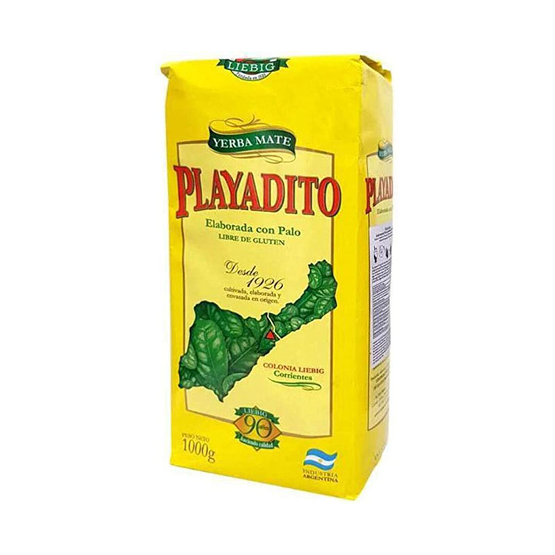 Yerba Mate Tea Soft Playadito 5 x 35.27 oz.