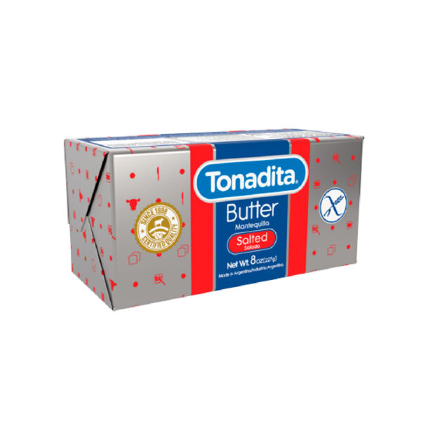 Tonadita Salted Butter 10 x 8 oz.