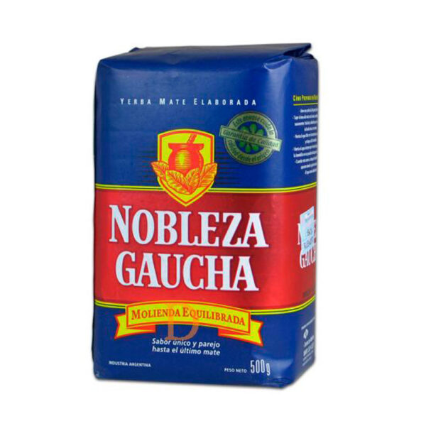 Yerba Mate Tea Nobleza Gaucha Blue 10 x 17.64 oz.