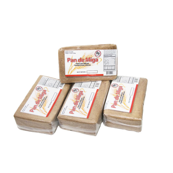 Big Bread - Brown Crustless Bread – 9 Slices - Slice Thickness: 3/8- Slice Surface: 10.5 x 5.5in - 20 units/case - frozen