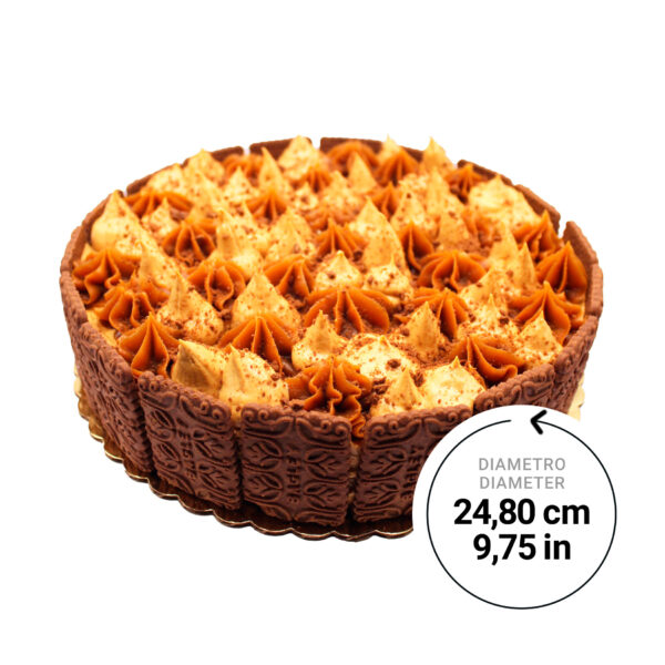 Frozen Chocotorta Cake by Estilo Argentino -No Brand - 2 units x 65 oz.