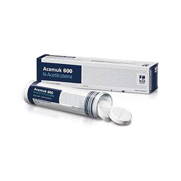 Dietary Supplement - Acemuk 600 - 1un. X 80 g.