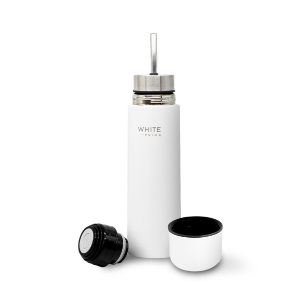 White Prime 2 in 1 Mate Cup  x Unid.