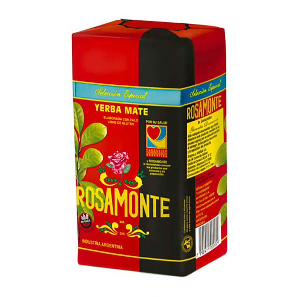 Yerba Mate Tea Rosamonte Special 10 x 17.64 oz.