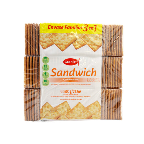 Granix Sandwich Crackers 8 x 21,16 oz.