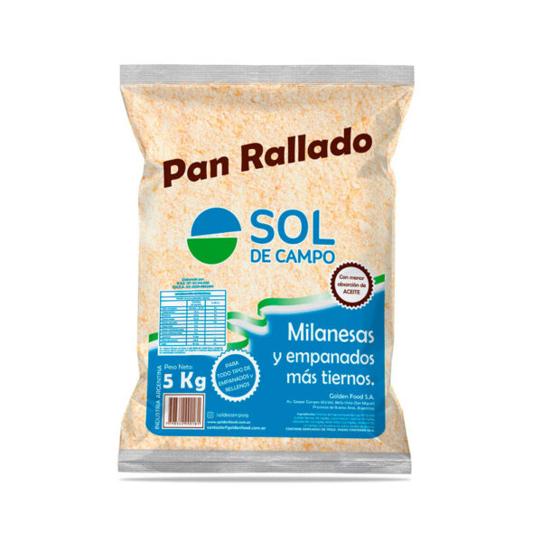 Bread Crumb Sol de Campo 1 x 11 lbs.