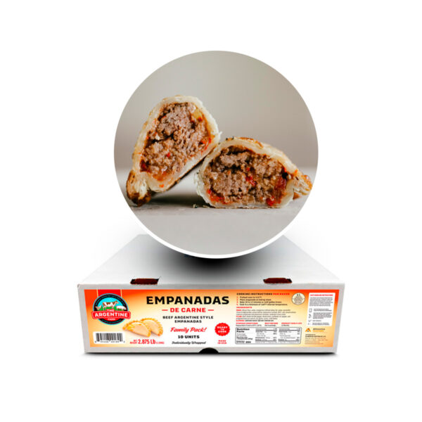 Meat Empanada 10 x 3,53 oz.