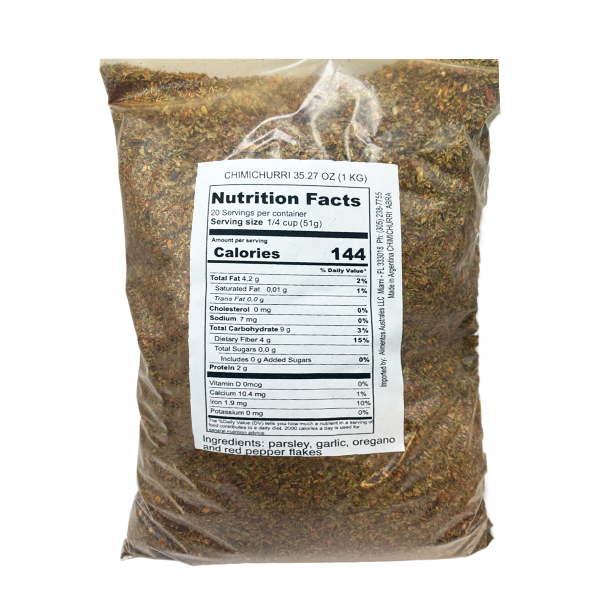 Chimichurri Abra x 1 kg