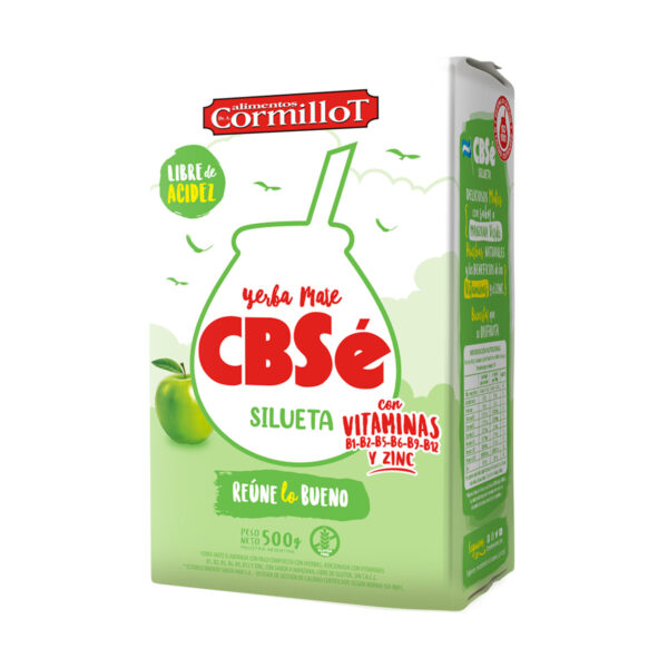 Yerba Mate Tea CBSé Siluet 12 x 17.64 oz.