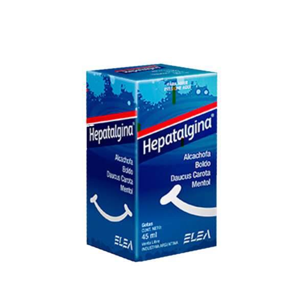 Hepatalgina 1 x 1.52 oz.