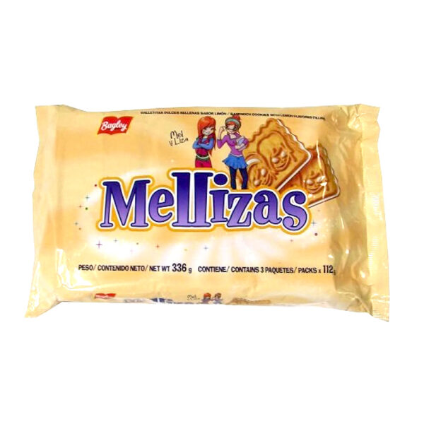 Filled Cookies - Mellizas - 12 x 3 x 3.88 oz.