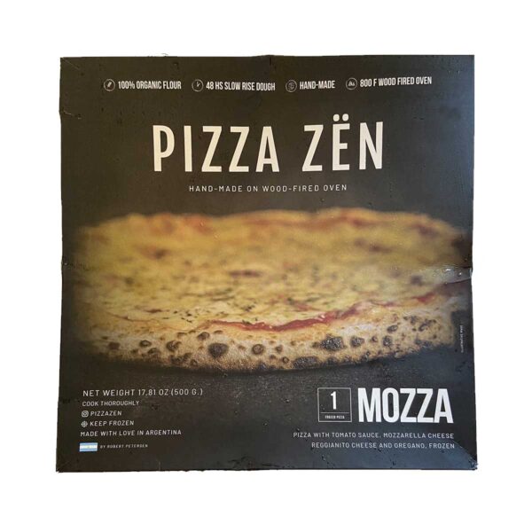 Mozzarella Pizza Zen 10 x 1 x 17,28 oz.