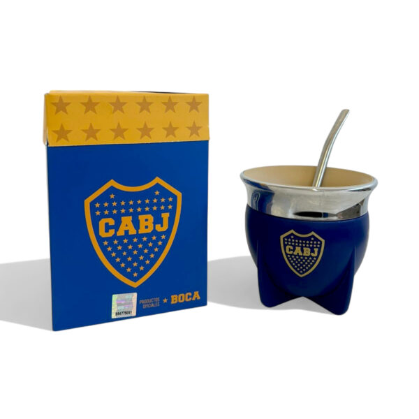 Mate Pampa Wide Boca Blue x Unit